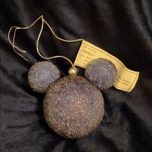 🎄NWT Authentic Disney Mickey Mouse Beaded Ornament🎄